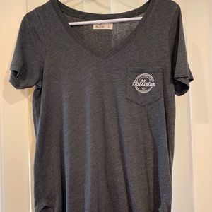 Shirt sleeved t shirt